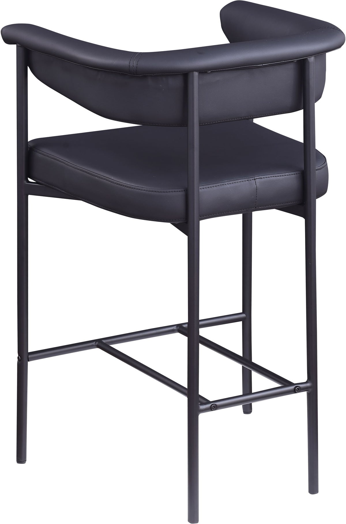 Malin - Faux Leather Counter Stool (Set of 2)
