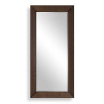 Pearce - Tall Walnut Mirror - Woodtone