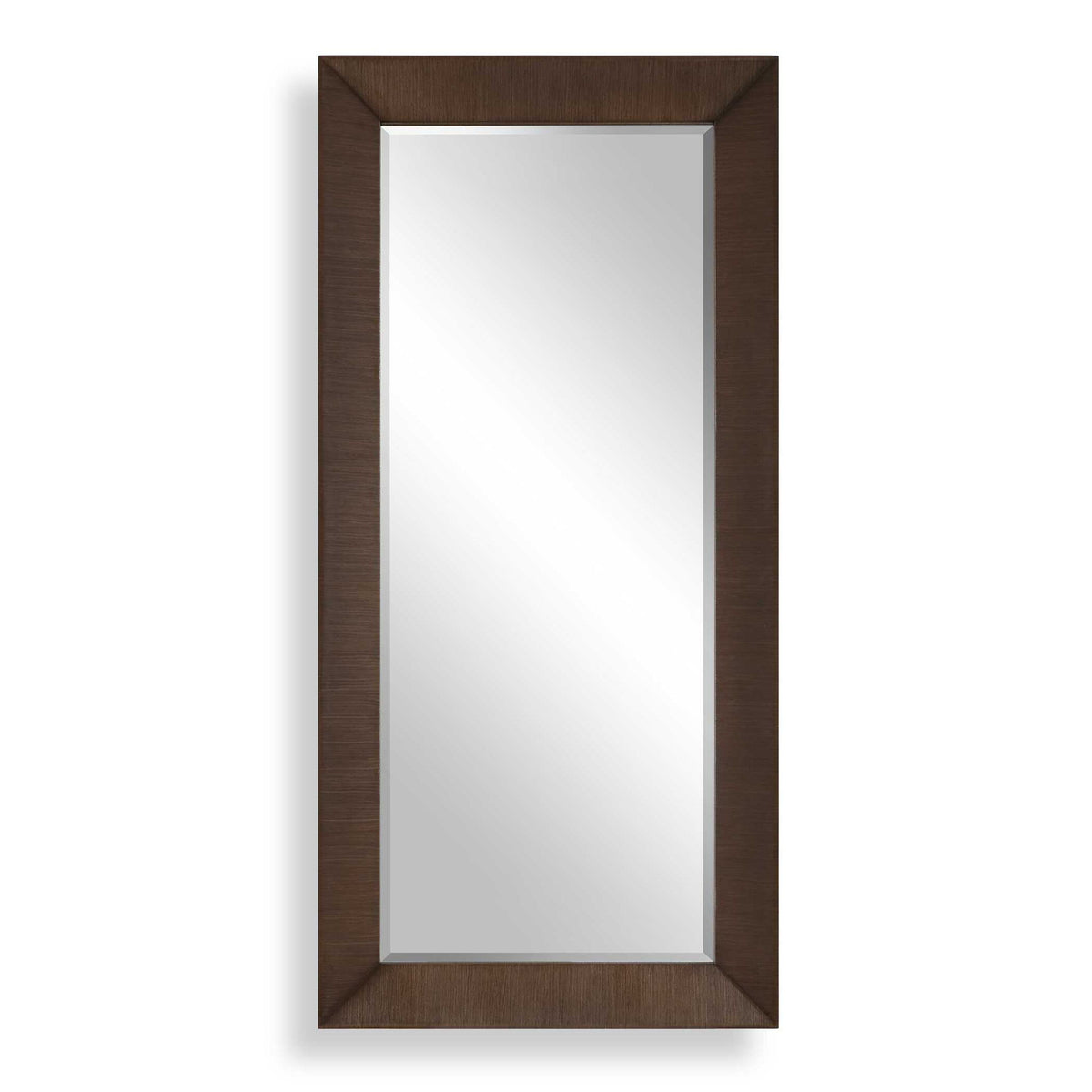 Pearce - Tall Walnut Mirror - Woodtone