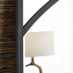 Vaulted Mirror - Black