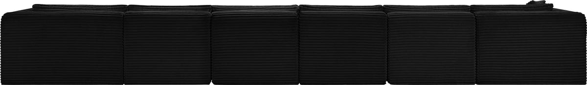 Shaggy - 6 Piece Modular Sectional With Chaise