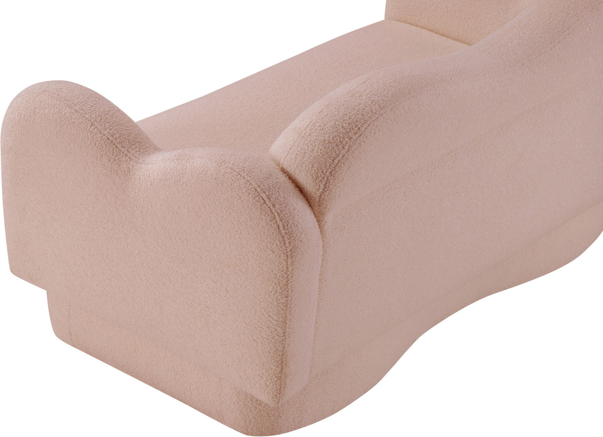 Bloom - Teddy Fabric Loveseat