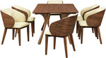 Glenwood - Vegan Leather Upholstered Dining Chair (Set of 2)