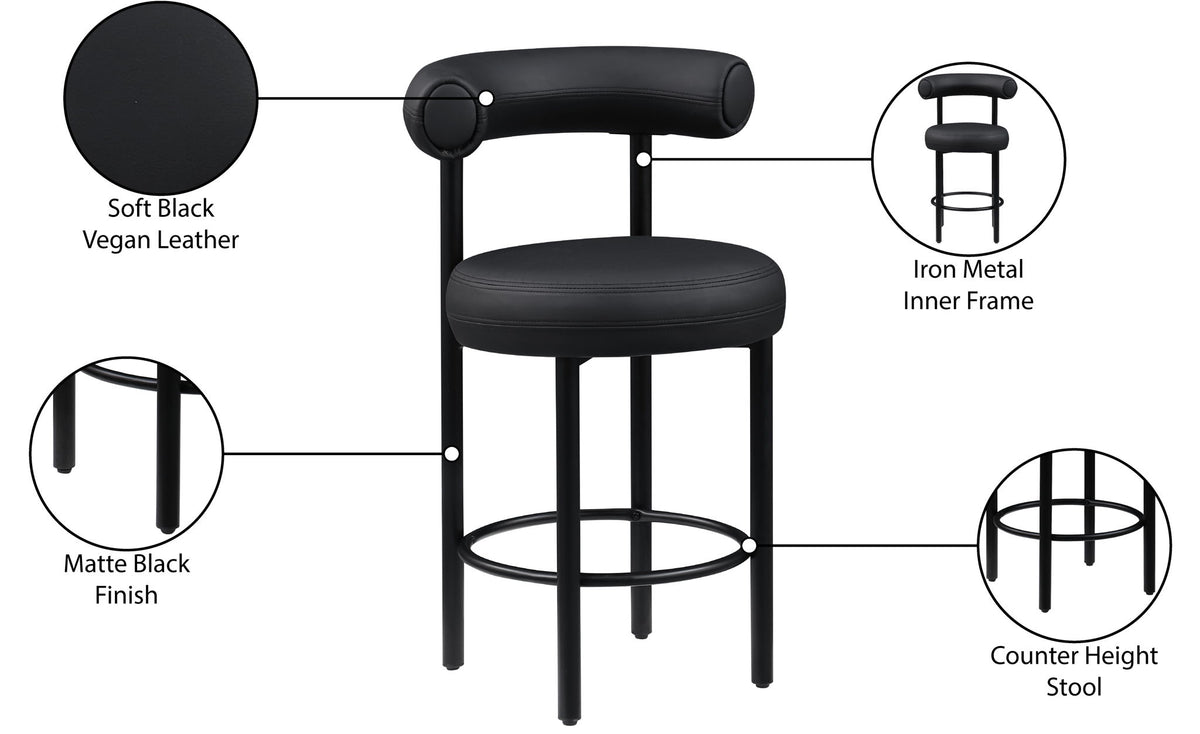 Bordeaux - Counter Stool (Set of 2)