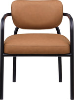 Serava - Vegan Leather Upholstered Dining Chair (Set of 2)