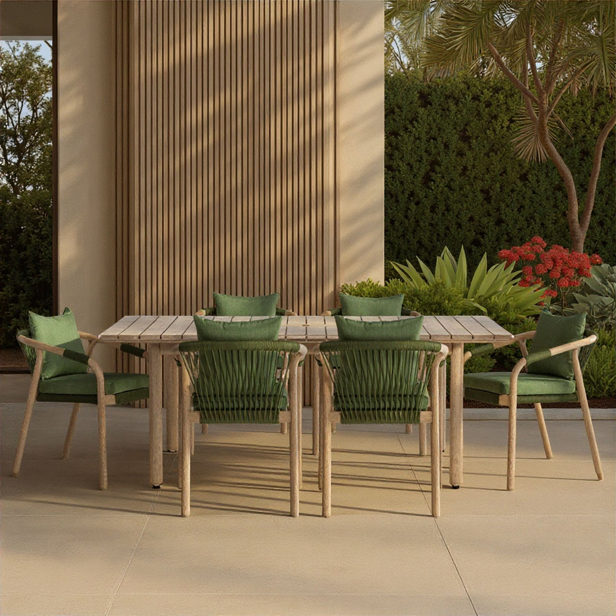 Balmor - Outdoor Dining Set