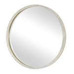 Break The Ice - Round Mirror - Gold