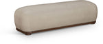 Calum - Bench - Dark Brown Frame