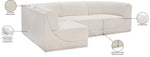 Ollie - 4 Piece Modular Sectional