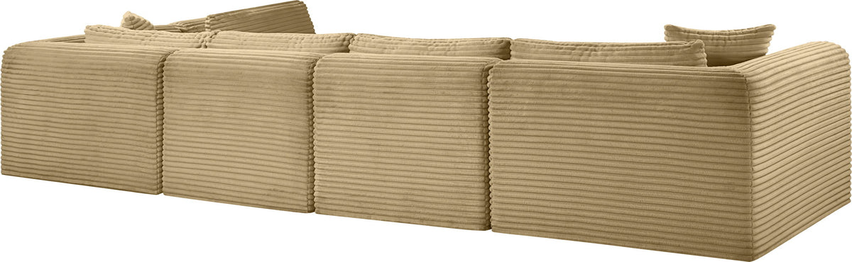 Shaggy - 5 Piece Modular Sectional
