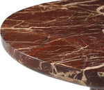 Fontelina - 30" Genuine Marble Bistro Dining Table