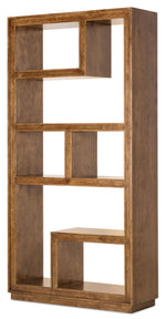 Melange - Nikos Etagere - Dark Brown