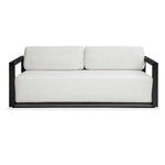 Remsen - Outdoor Sofa - Black / Oyster