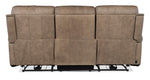 MS - Duncan Power Sofa With Power Headrest & Lumbar