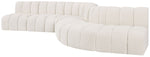 Arc - Boucle Fabric 7 Piece Modular Sofa