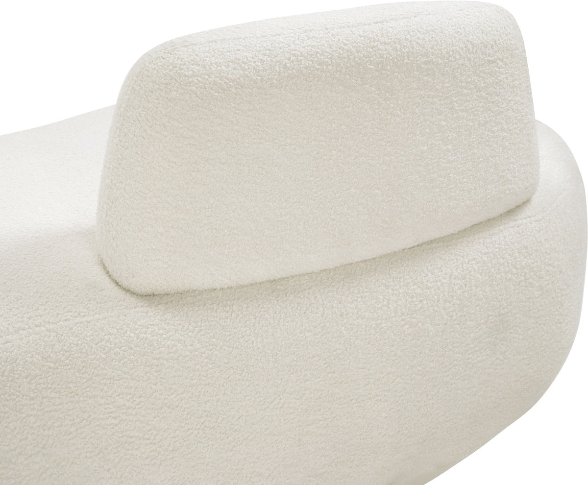 Argyle - Teddy Fabric Chaise / Loveseat