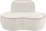 Swerve - Velvet Upholstered Chair