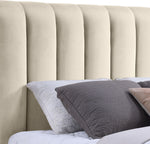 Amara - Velvet Upholstered Bed