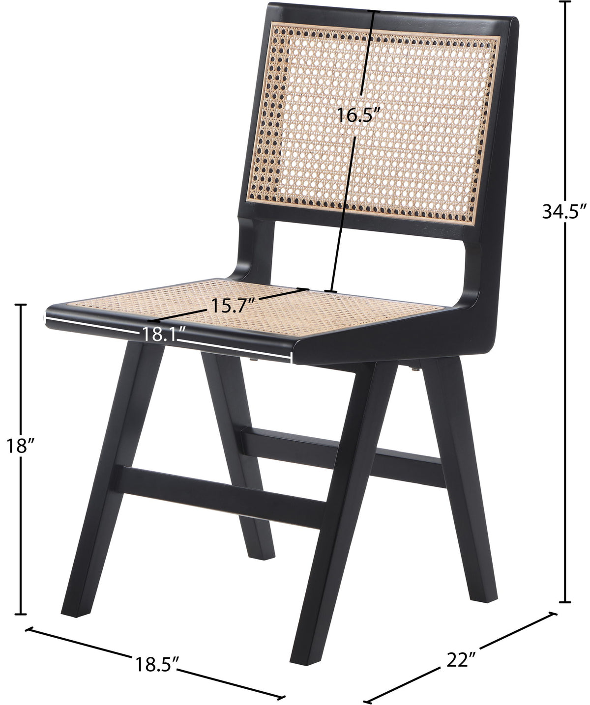 Preston - Dining Side Chair (Set of 2)