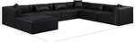 Cube - 7 Piece Modular Sectional