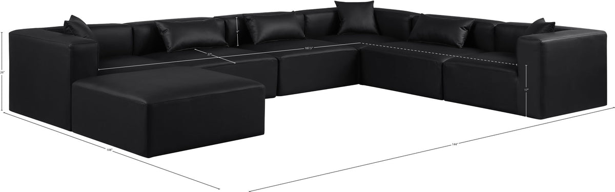 Cube - 7 Piece Modular Sectional