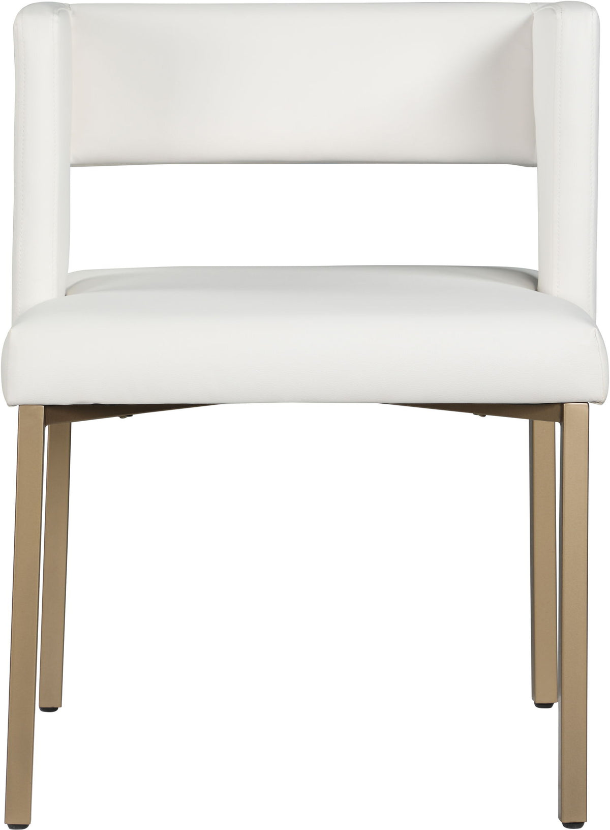 Caleb - Dining Chair with Gold Legs (Set of 2)