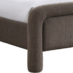 Baylor - Fabric With Interwoven Chenille Upholstered Bed