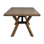 Millwork - Rectangular Dining Table - Light Brown