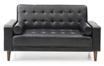 Andrews - Loveseat Bed - Black