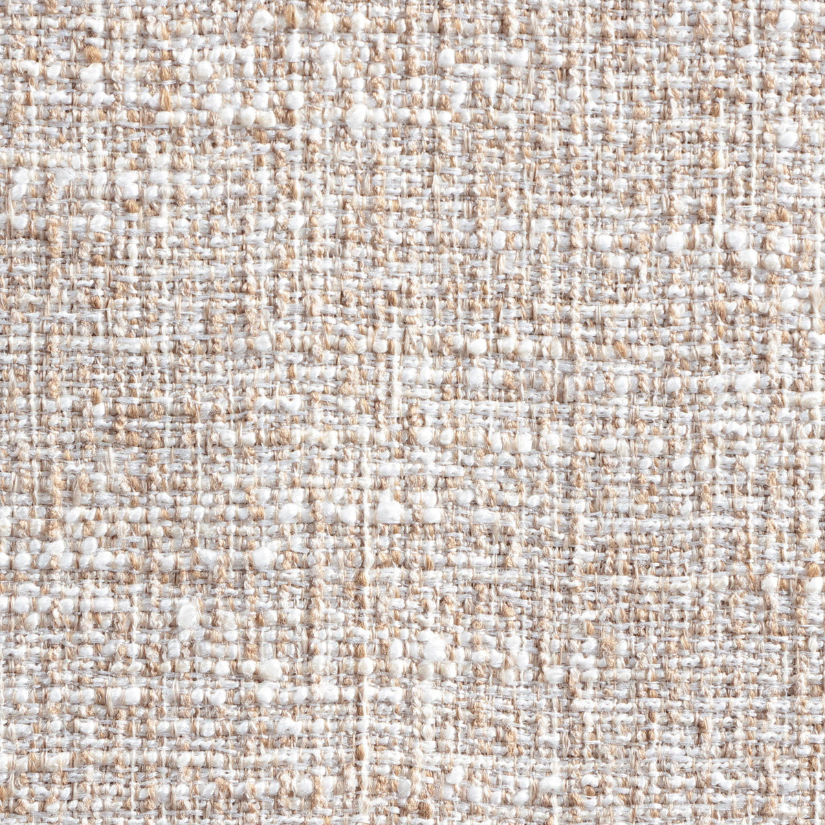 Roundhill - Fabric Counter Stool - Natural Frame