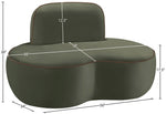 Swerve - Velvet Upholstered Chair