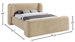 Modena - Bed