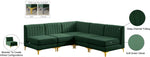 Alina - 5 Piece Armless Sectional