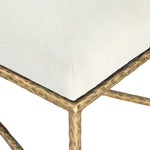 Valley - Bench With Gold Frame