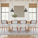 Panda - Mid-Century Dining Chair