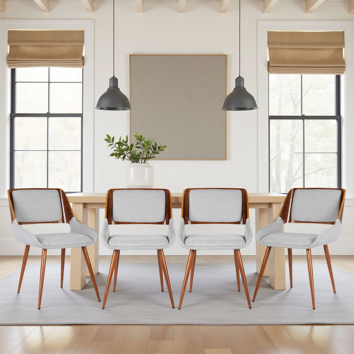 Panda - Mid-Century Dining Chair