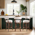 Mystic - Swivel Barstool - Brown