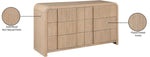 Fluted - Dresser