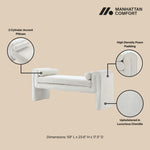 Manhattan Concord - Accent Bench