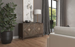 Commerce And Market - Carved Accent Chest - Dark Brown