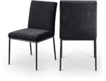 Reeves - Dining Side Chair (Set of 2) - Black Base