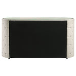 Sonya 6-drawer Upholstered Bedroom Dresser Ivory