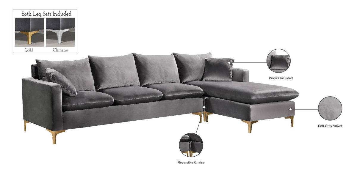 Naomi - Reversible Sectional