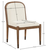 Cambria - Fabric Upholstered Dining Side Chair (Set of 2)