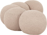 Apollo - Boucle Fabric Bench