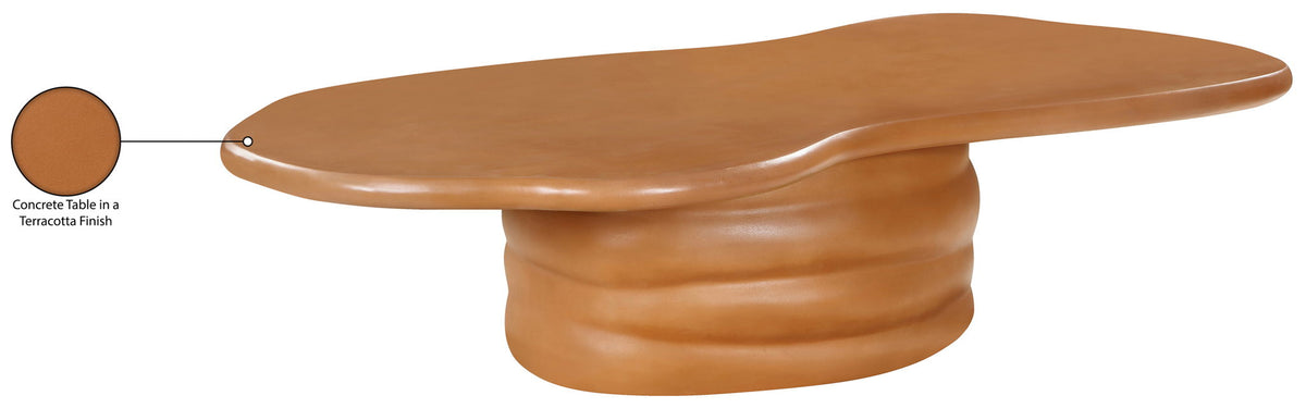 Branna - Concrete Coffee Table