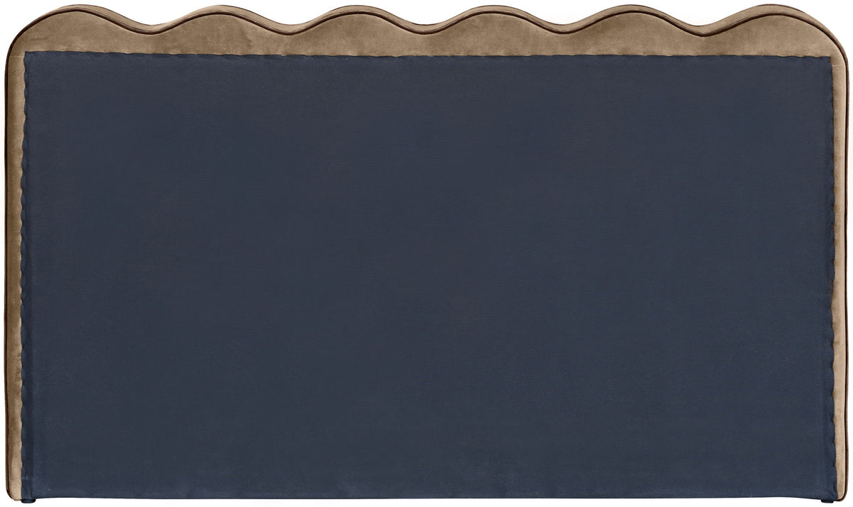 Tempo - Velvet Upholstered Bed