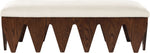 Altair - Bench - Dark Brown Base