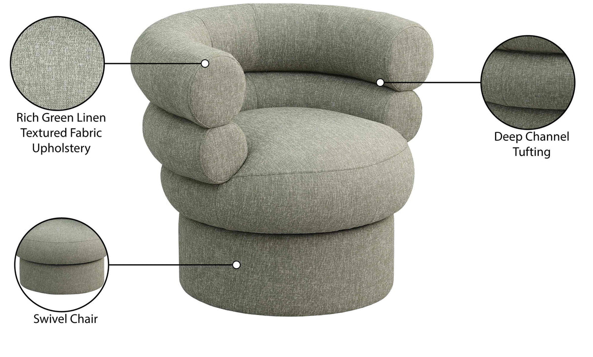 Valentina - Accent Swivel Chair