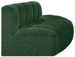 Arc - Boucle Fabric 3 Piece Modular Sofa
